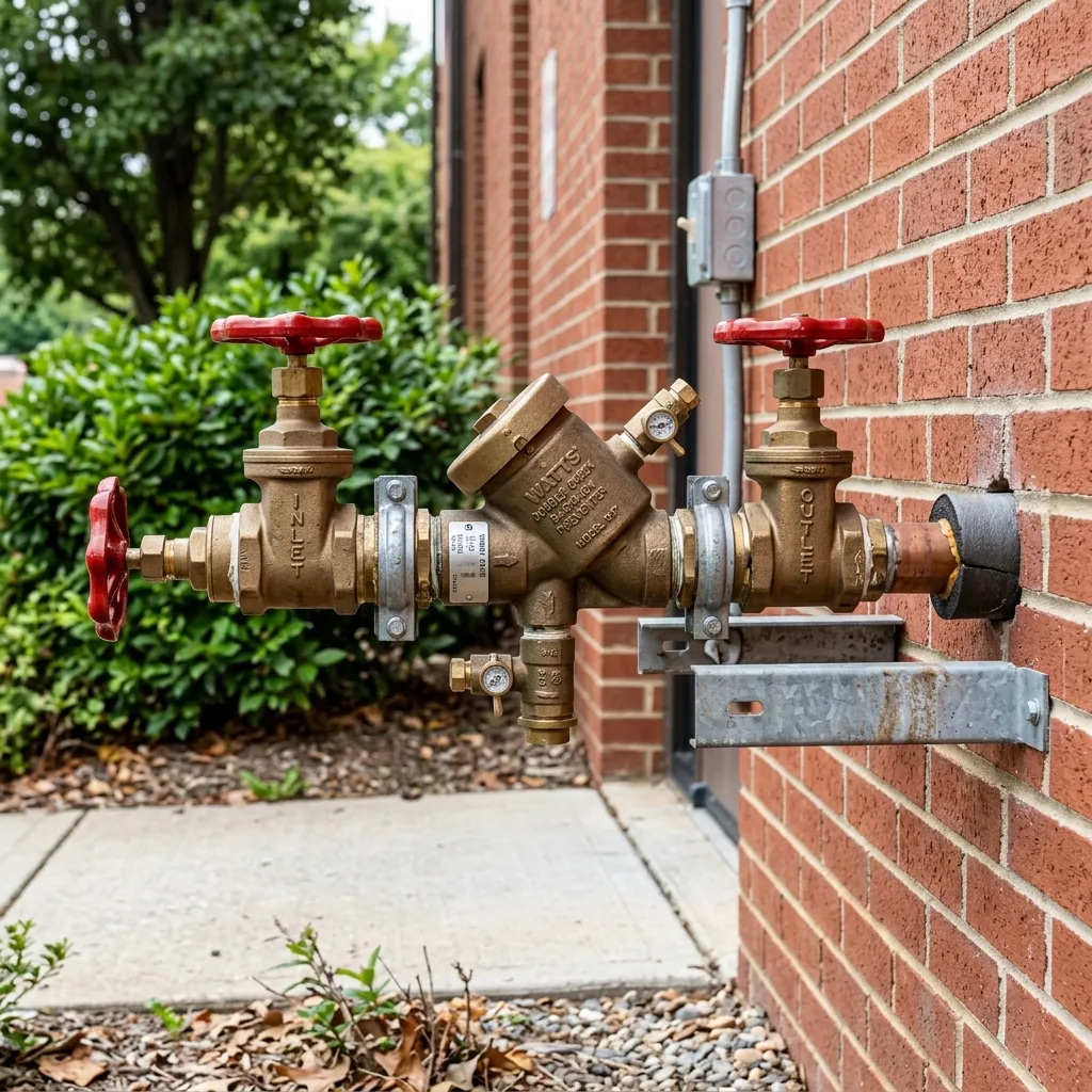 Backflow Prevention Plumber in Cathcart, WA